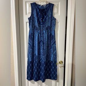 ISAACMIZAHILIVE! Like new blue long dress
